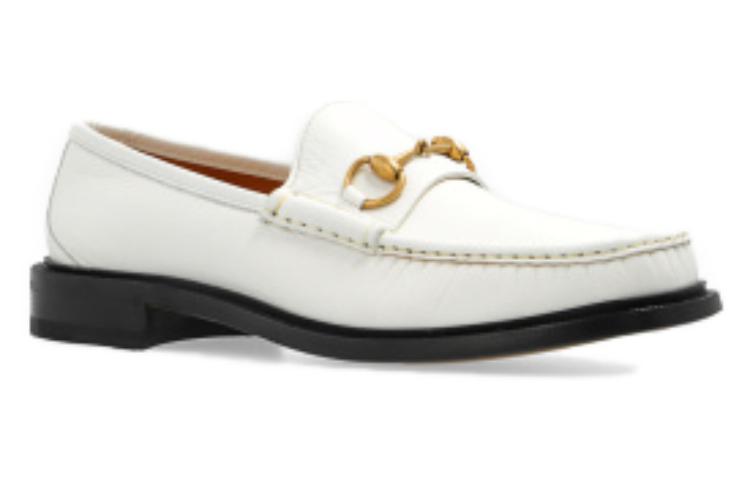 Gucci Loafer 'White Leather CMFT' 圖 2