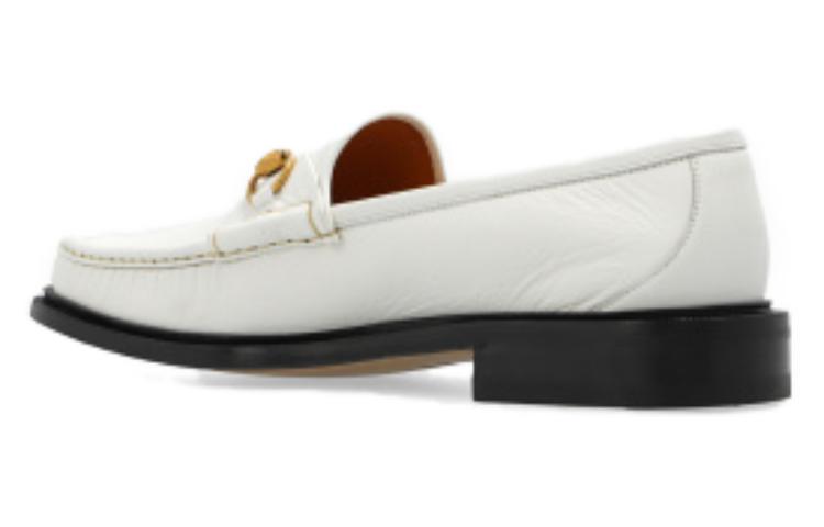Gucci Loafer 'White Leather CMFT' 圖 3