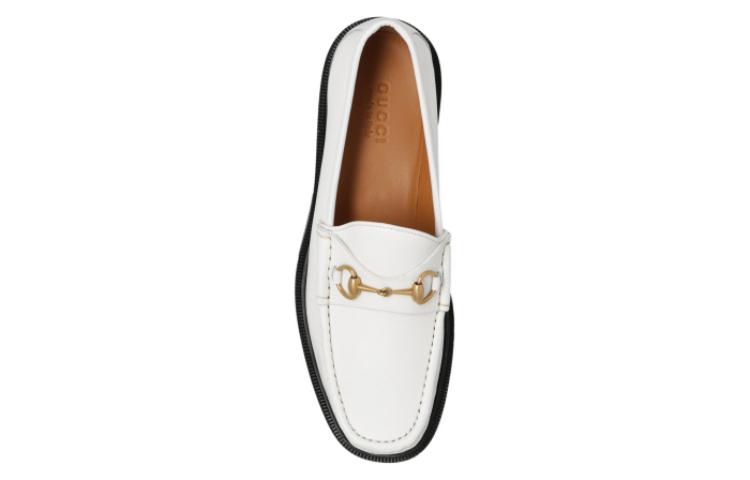 Gucci Loafer 'White Leather CMFT' 圖 4