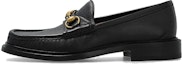 Buy Gucci Loafer Horsebit 'Hitam' 723562-U7J00-1000