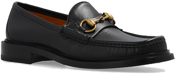 구찌 블랙 홀스빗 로퍼 723562-U7J00-1000 Lookbook 구찌 블랙 홀스빗 로퍼 723562-U7J00-1000