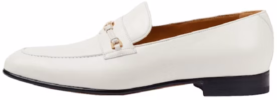 Gucci Loafer White 'Sharp Fashion' 738468-AABUV-9110 Gucci Loafer White 'Sharp Fashion' 738468-AABUV-9110
