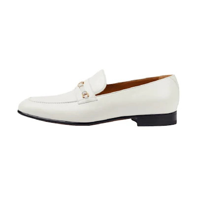 Gucci Loafer White 'Sharp Fashion'