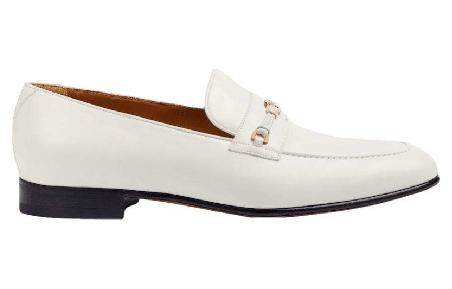 Order Gucci 白色乐福鞋 '锋利时尚' 738468-AABUV-9110