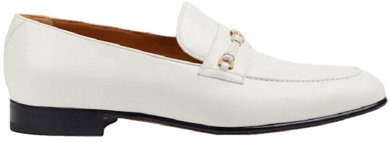 GUCCI 古馳 時尚尖頭 樂福鞋 男款 白色 Order GUCCI 古馳 時尚尖頭 樂福鞋 男款 白色