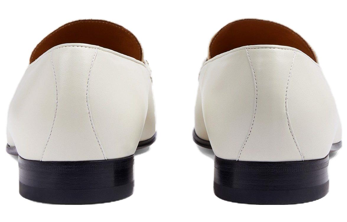 Purchase Gucci 白色乐福鞋 '锋利时尚' 738468-AABUV-9110