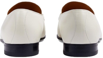 GUCCI 古馳 時尚尖頭 樂福鞋 男款 白色 Purchase GUCCI 古馳 時尚尖頭 樂福鞋 男款 白色