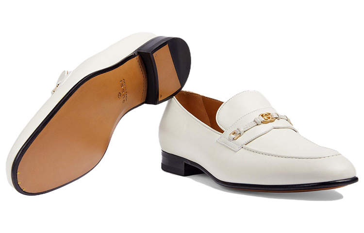 Details for Gucci 白色乐福鞋 '锋利时尚' 738468-AABUV-9110