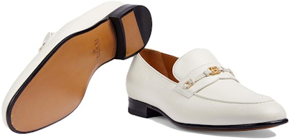 GUCCI 古馳 時尚尖頭 樂福鞋 男款 白色 Details for GUCCI 古馳 時尚尖頭 樂福鞋 男款 白色