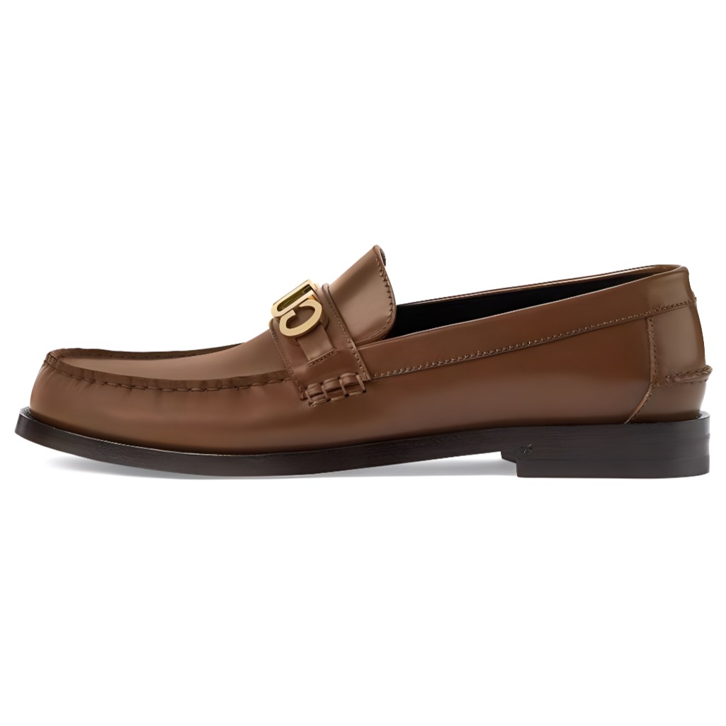 Gucci Loafer With Horsebit 'Brown' 723562-U7J00-2361