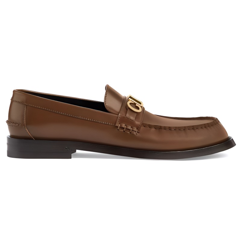 Order Mocassino Gucci con Morsetto ''Marrone'' 723562-U7J00-2361