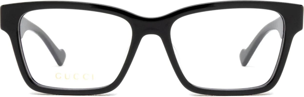 GUCCI Logo Black Irregular Optical Frames for Men - Recycled Acetate GG1476OK003 Buy GUCCI Logo Black Irregular Optical Frames for Men - Recycled Acetate GG1476OK003