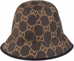 GUCCI Logo Bucket Hat Brown Unisex Couple Style. 7683784HA5N8660 GUCCI Logo Bucket Hat Brown Unisex Couple Style. 7683784HA5N8660