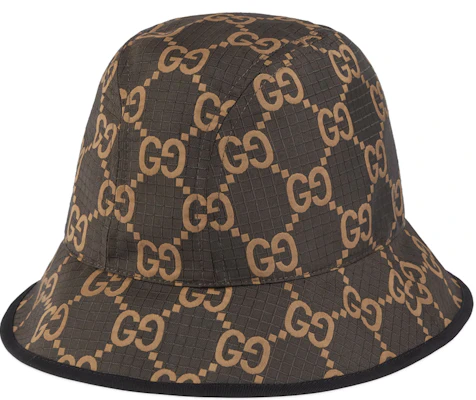 Topi Baldi GUCCI Logo Coklat Unisex Gaya Pasangan. 7683784HA5N8660 Shop Topi Baldi GUCCI Logo Coklat Unisex Gaya Pasangan. 7683784HA5N8660