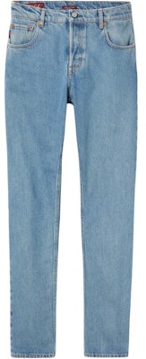 Gucci 男士藍色修身牛仔褲帶標誌扣 789232-XDC3D-4447 Buy Gucci 男士藍色修身牛仔褲帶標誌扣 789232-XDC3D-4447