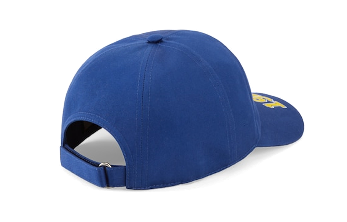 Details for Gorra de Béisbol GUCCI Logo Algodón Azul Hombre. 7731354HA7F4200