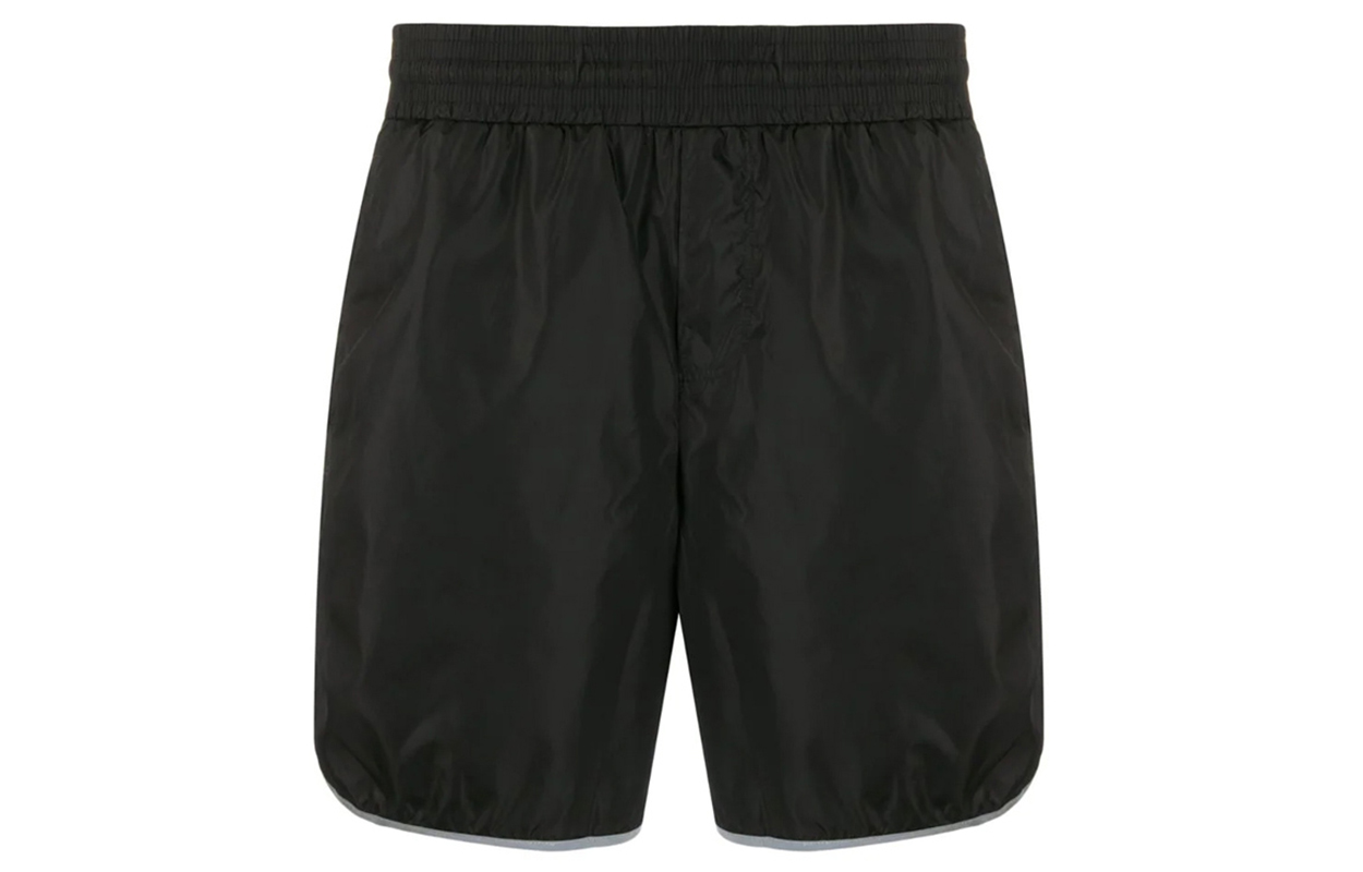 Gucci Logo Cotton Shorts Black 599552-XHABX-1082