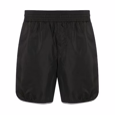 Gucci Logo Cotton Shorts Black 599552-XHABX-1082