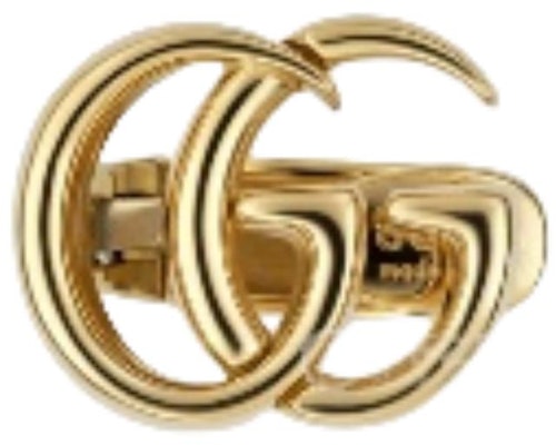 GUCCI Logo Design Gold Earrings Unisex Couples Accessory YBD503158001 Order GUCCI Logo Design Gold Earrings Unisex Couples Accessory YBD503158001