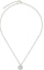 Lookbook GUCCI Logo Design Necklace - Women Silver 770724J8400