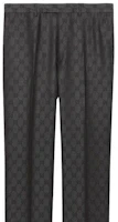 Sizing GUCCI 經典雙排扣中腰直筒西裝 男士 灰色 721170-ZAKF8-1161