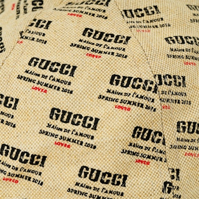 GUCCI Logo Embellished Beige Cotton-Linen Baseball Cap Unisex Brown 200035 4HD66 9274 Details for GUCCI Logo Embellished Beige Cotton-Linen Baseball Cap Unisex Brown 200035 4HD66 9274