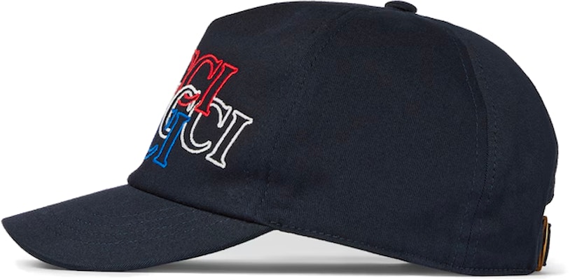 GUCCI Logo Embroidered Canvas Baseball Cap Unisex Couple Style - Black. 7885484HA9X4100 Lookbook GUCCI Logo Embroidered Canvas Baseball Cap Unisex Couple Style - Black. 7885484HA9X4100