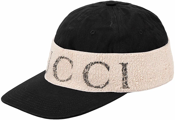 gucci-logo-embroidered-outdoor-sunshade-cotton-baseball-cap-black-white-unisex-492545-4-hc-56-1077