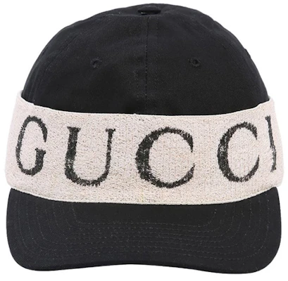 구찌 로고 자수 야외 코튼 선샤이드 야구모자 블랙/화이트 유니섹스 492545-4HC56-1077 Lookbook 구찌 로고 자수 야외 코튼 선샤이드 야구모자 블랙/화이트 유니섹스 492545-4HC56-1077