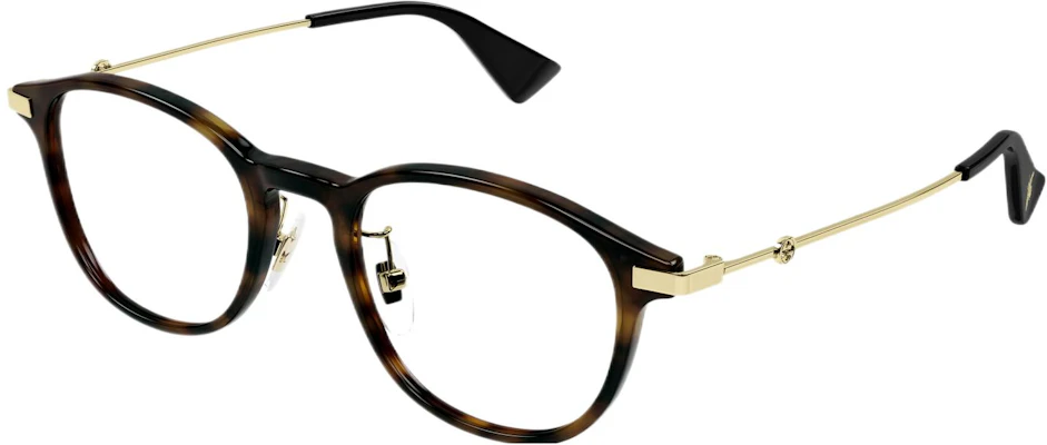 GUCCI Logo Bingkai Kacamata Optikal Pria Coklat Metal Acetate Unik GG1471OJ002 Order GUCCI Logo Bingkai Kacamata Optikal Pria Coklat Metal Acetate Unik GG1471OJ002