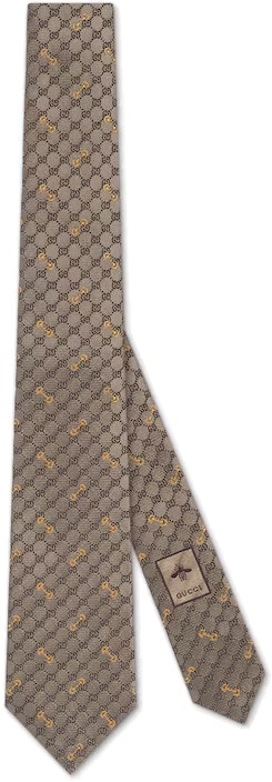 gucci-logo-jacquard-tie-unisex-couple-style-brown-7443794-e2179565