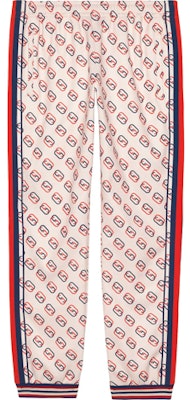 グッチ ロゴ ジョガー レッド エラスティックウエスト ニット トラックパンツ 575738-XJBA7-9744 Buy グッチ ロゴ ジョガー レッド エラスティックウエスト ニット トラックパンツ 575738-XJBA7-9744