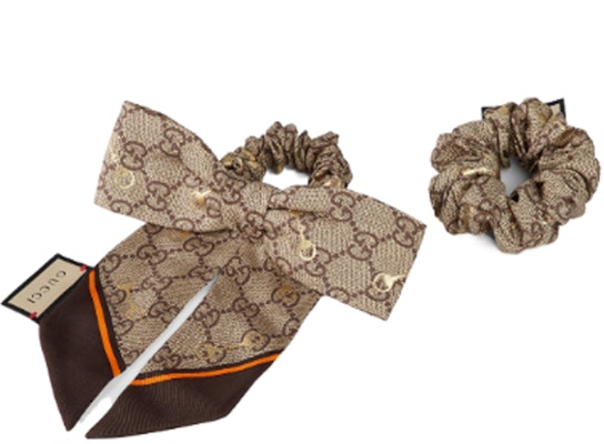 GUCCI Logo Letter Hair Tie Unisex Couple Style Multicolor. 7702923G001 Order GUCCI Logo Letter Hair Tie Unisex Couple Style Multicolor. 7702923G001