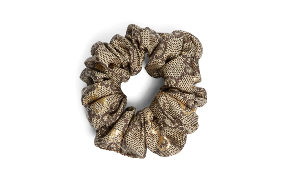 Lookbook GUCCI Logo Letter Hair Tie Unisex Couple Style Multicolor. 7702923G001