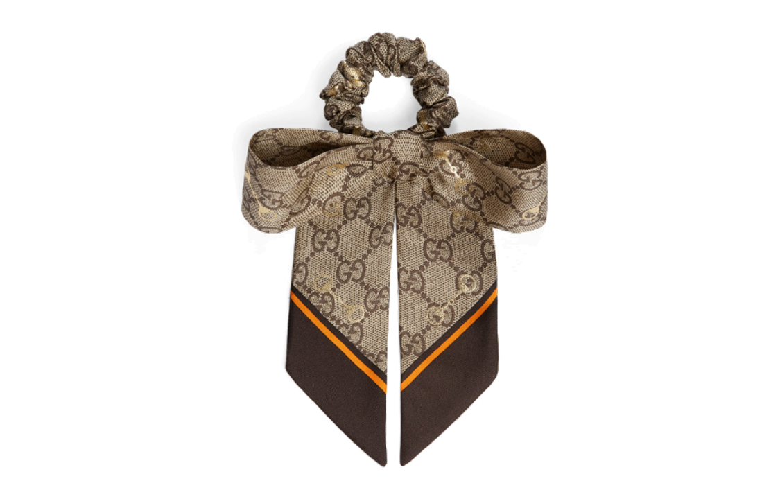 Shop GUCCI Logo Letter Hair Tie Unisex Couple Style Multicolor. 7702923G001