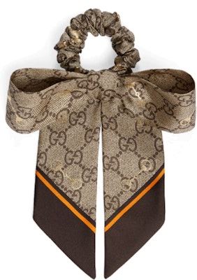 GUCCI Logo Letter Hair Tie Unisex Couple Style Multicolor. 7702923G001 Shop GUCCI Logo Letter Hair Tie Unisex Couple Style Multicolor. 7702923G001