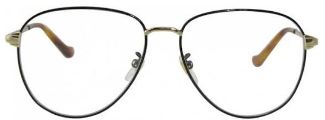 GUCCI ロゴ オーバル メタル 光学 眼鏡フレーム メンズ ブラック GG0577OA002 Lookbook GUCCI ロゴ オーバル メタル 光学 眼鏡フレーム メンズ ブラック GG0577OA002