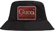Buy Topi Bucket Unisex GUCCI Logo Patch Kotton 627174-4HK02-1000