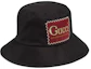Lookbook Topi Bucket Unisex GUCCI Logo Patch Kotton 627174-4HK02-1000