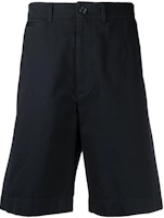 Gucci Logo Patch Cotton Straight Shorts Black Casual 639388-ZAF8C-4440 Gucci Logo Patch Cotton Straight Shorts Black Casual 639388-ZAF8C-4440