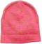 Order GUCCI Logo Pattern Pink Beanie Unisex Couple Style Cotton Blend. 581580 4K740 6600