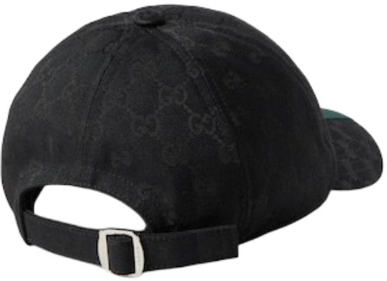 GUCCI Logo Print Canvas Cap Unisex Couple Style Black. 7890164HBCP1066 Shop GUCCI Logo Print Canvas Cap Unisex Couple Style Black. 7890164HBCP1066