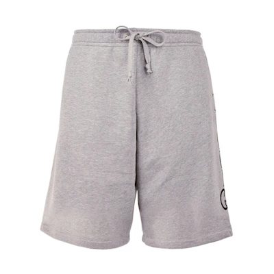 Gucci Logo Print Cotton Drawstring Shorts Grey 536557-X3Q38-1111