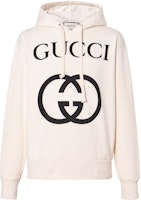 Gucci Logo Print Hoodie White 475374-X3Q25-9524 Gucci Logo Print Hoodie White 475374-X3Q25-9524