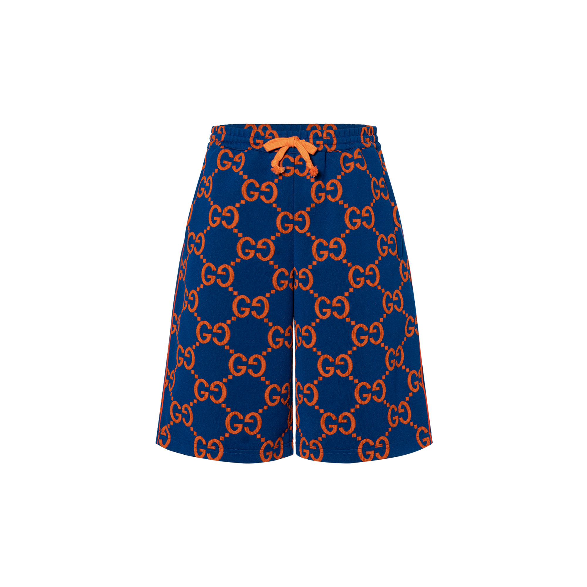 Gucci Logo Print Relaxed Fit Casual Shorts for Men 752172XJFSO-4102