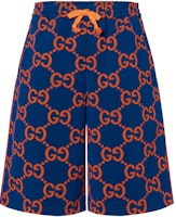 Gucci Logo Print Relaxed Fit Casual Shorts for Men 752172XJFSO-4102 Gucci Logo Print Relaxed Fit Casual Shorts for Men 752172XJFSO-4102