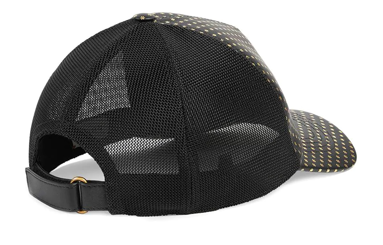 Shop GUCCI Gorra de Béisbol Unisex con Logo Impreso 426887-4HD68-1060