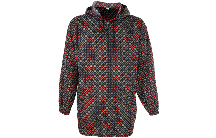 Gucci Logo Print Windbreaker Jacket Multicolor Menswear 574201-ZABVU-1046