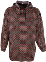 Gucci Logo Print Windbreaker Jacket Multicolor Menswear 574201-ZABVU-1046 Gucci Logo Print Windbreaker Jacket Multicolor Menswear 574201-ZABVU-1046