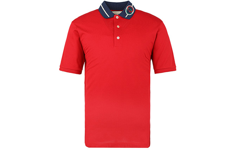 Gucci Logo Red Polo Shirt 598960-XJB0X-6229